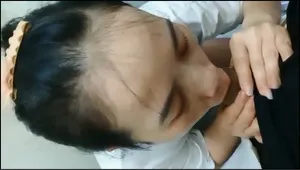 Bồ quảng nam lén lút liếm liếm cho any trong phòng tắm