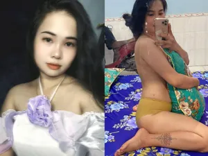 Người vợ dâm cằm điện thoại tự quay anh xã chịch mình