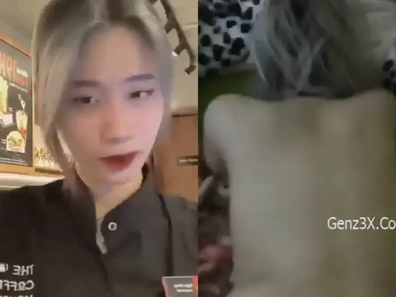 Lộ clip em nv coffee house bị cô bạn gái xxx tả tơi p2