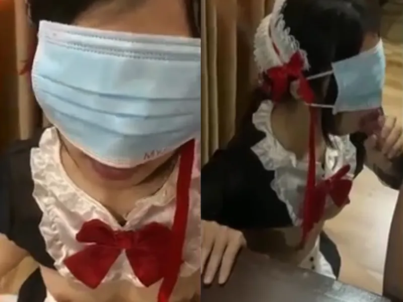 Nhân tình việt dâm cosplay nô lệ liếm bú con chim điêu luyện